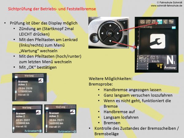 Abfahrtskontrolle Klasse C Fragen Und Antworten