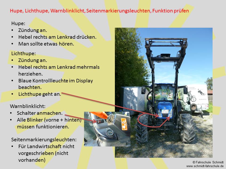 T-Traktor 40/60 – Fahrschule Schmidt